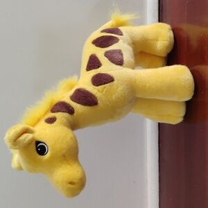 Lego brand giraffe stuffed animal